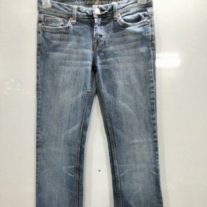 LUCKY 7 (FLYNT) JEANS BOOT CUT LIGHT DENIM SIZE 25" WAIST 30" L